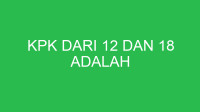 kpk dari 12 dan 18 adalah 32768