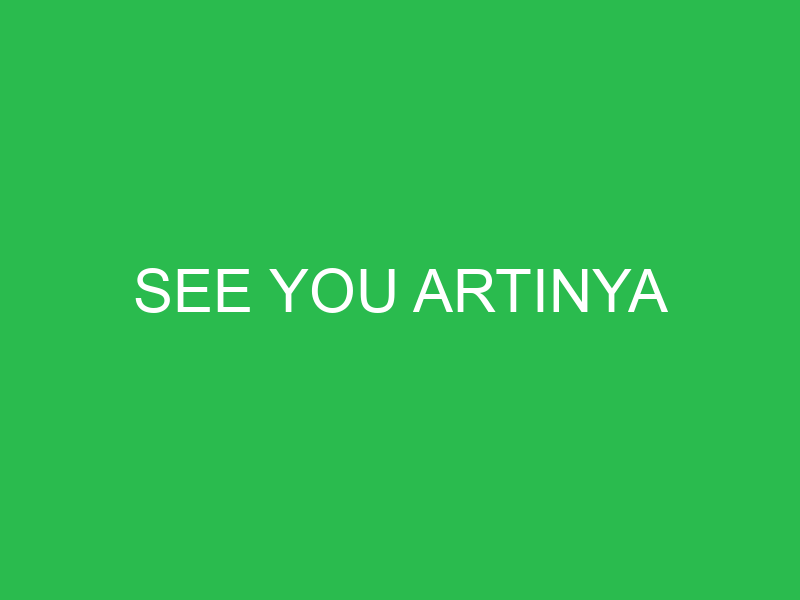 see you artinya 32719