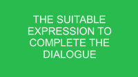 the suitable expression to complete the dialogue is 32867