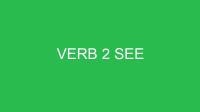 verb 2 see 32852