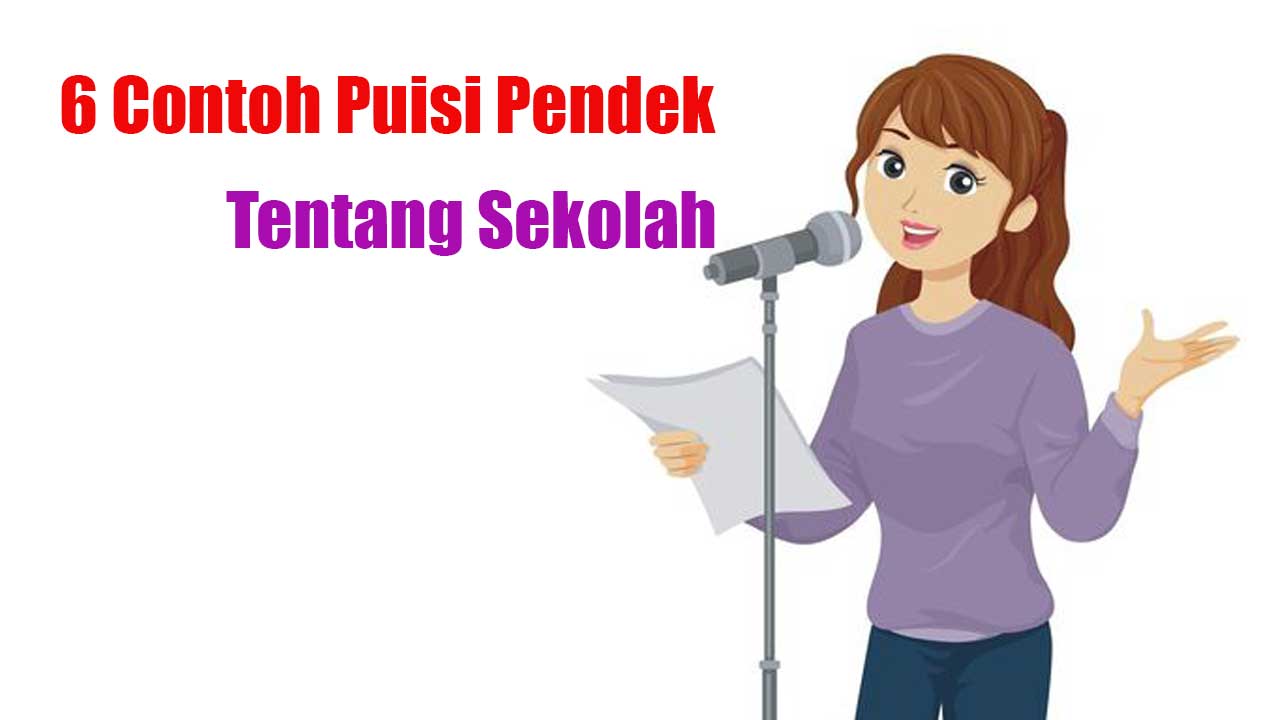 Contoh Puisi Pendek tentang Sekolah