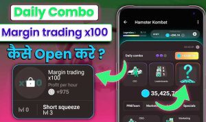 Margin Trading x100 Hamster Kombat