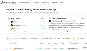 website coinmarketcap